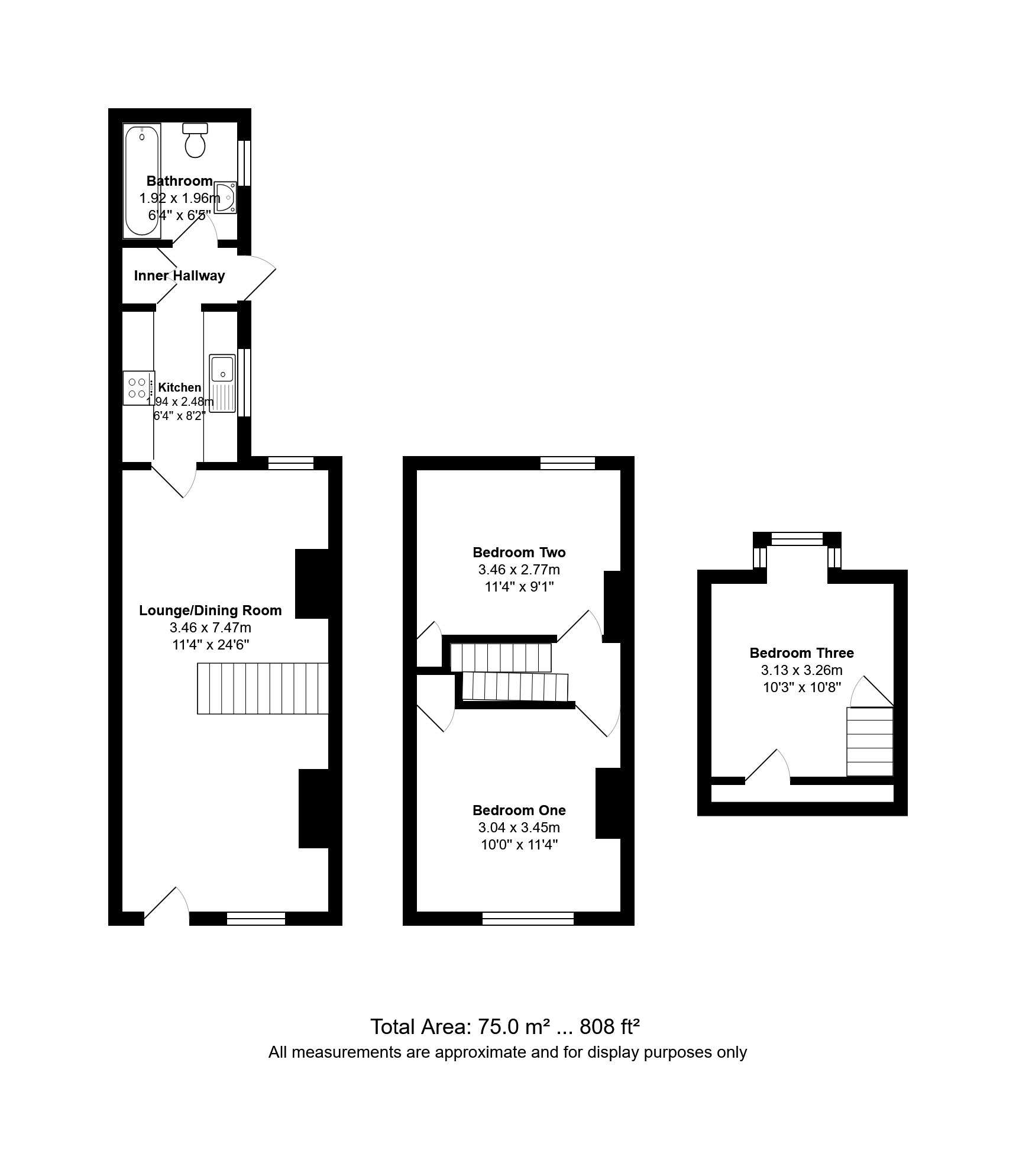 21 Birchwood Street, King's Lynn, Norfolk floorplan