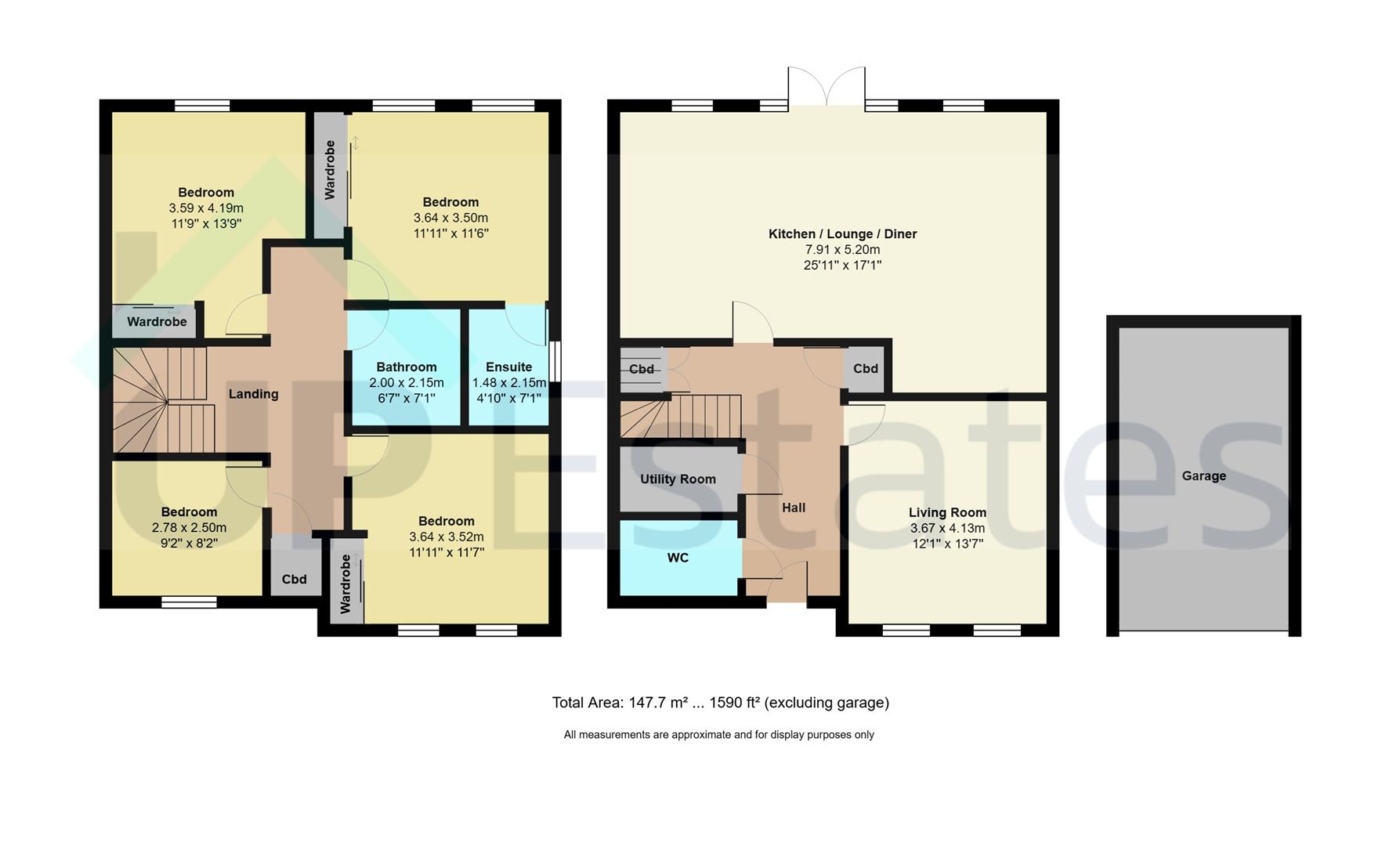 6, Allotment Drive, Coventry floorplan