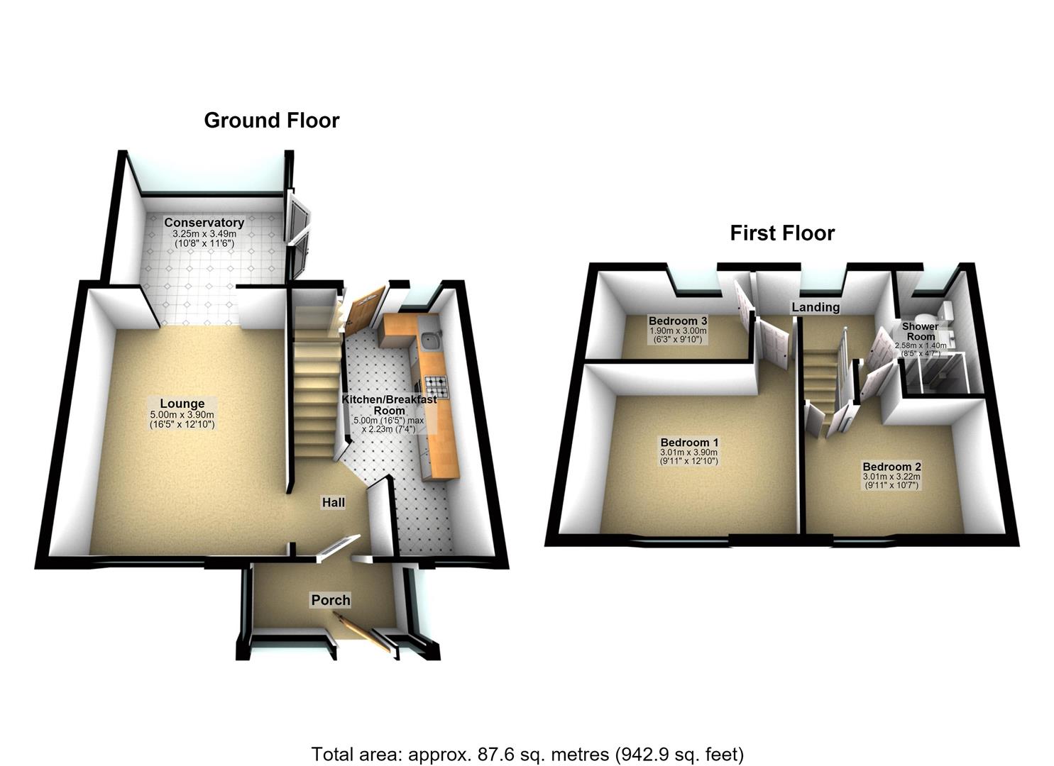 30, Primrose Avenue, Leeds floorplan