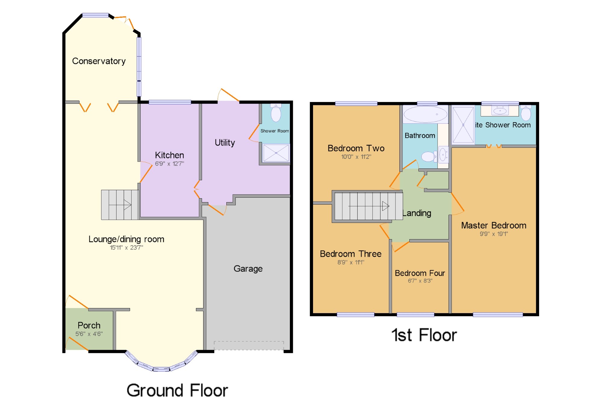 4 Bedrooms Semi-detached house for sale in Glebe Close, Coton-In-The-Elms, Swadlincote, Derbyshire DE12