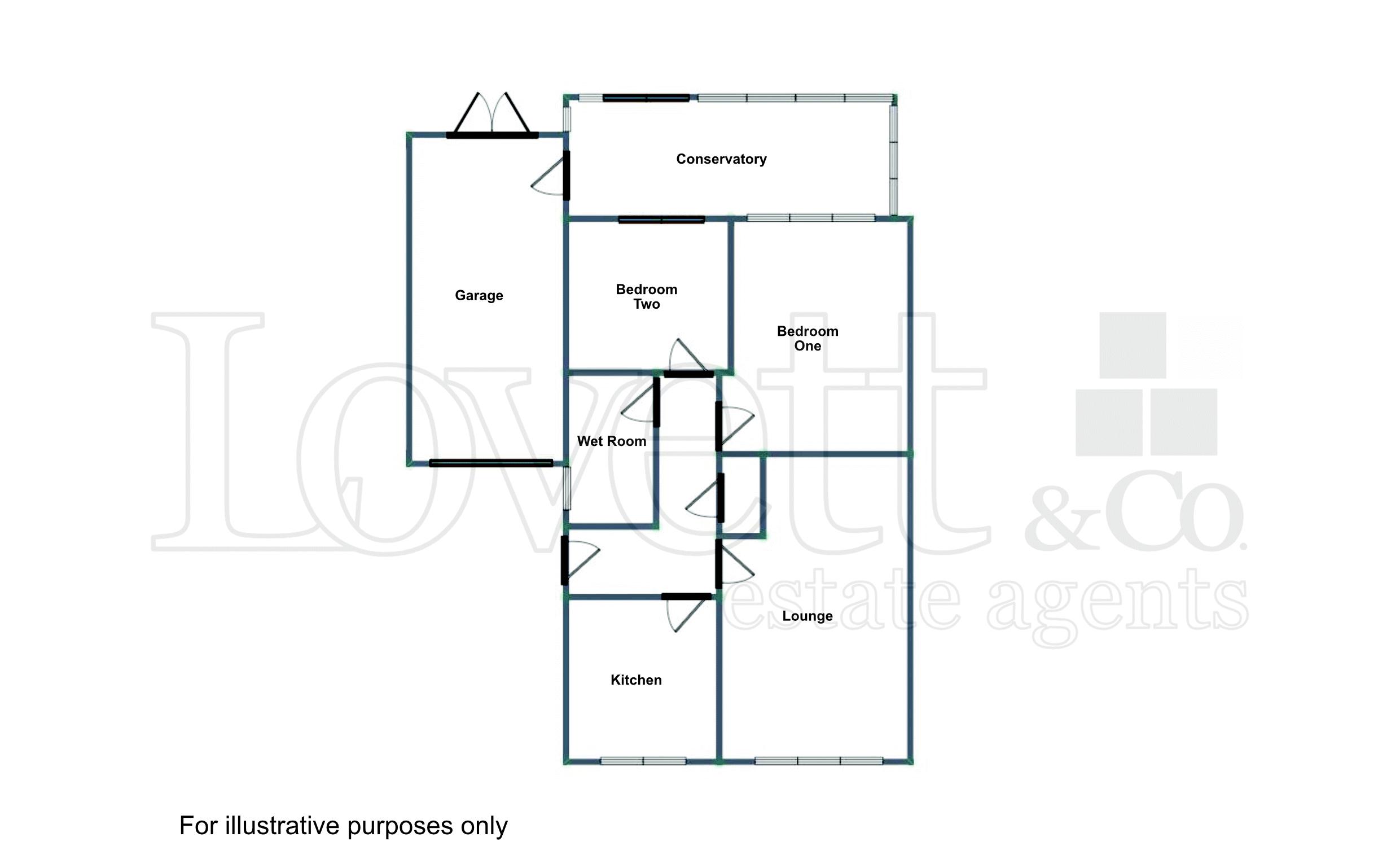 2a, Oakdene Road, Burntwood floorplan