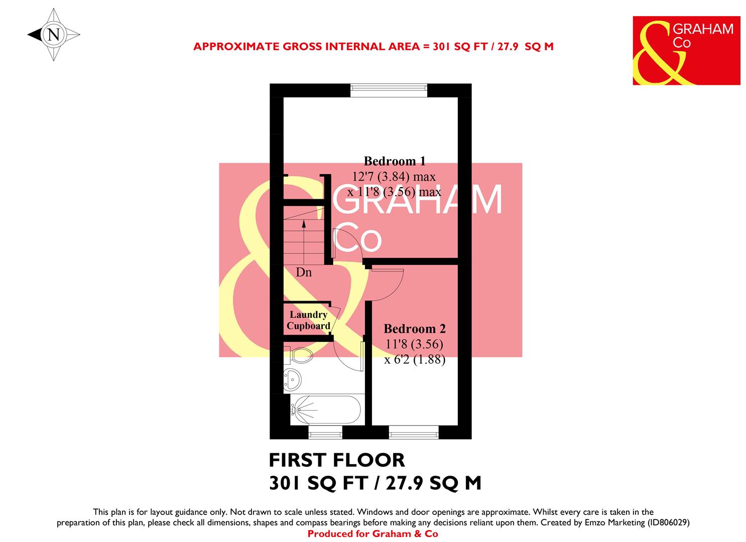 3, Blissmore Lane, Weyhill floorplan