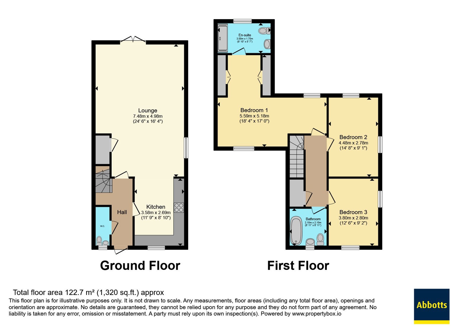 6, Stokes Link, Wickford floorplan