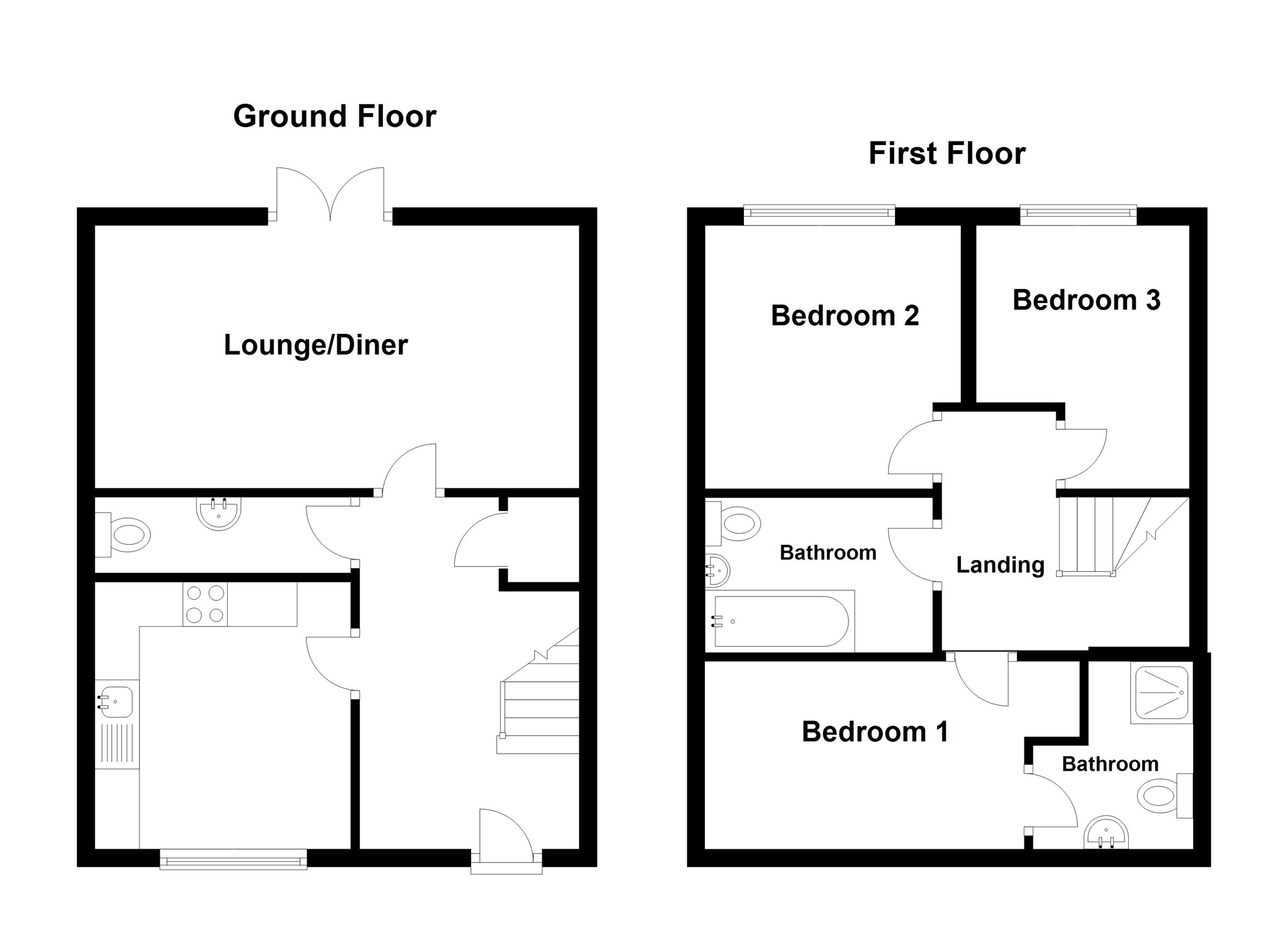 Free property report 77 Brython Drive, Trowbridge, Cardiff, CF3 0GB Chimnie