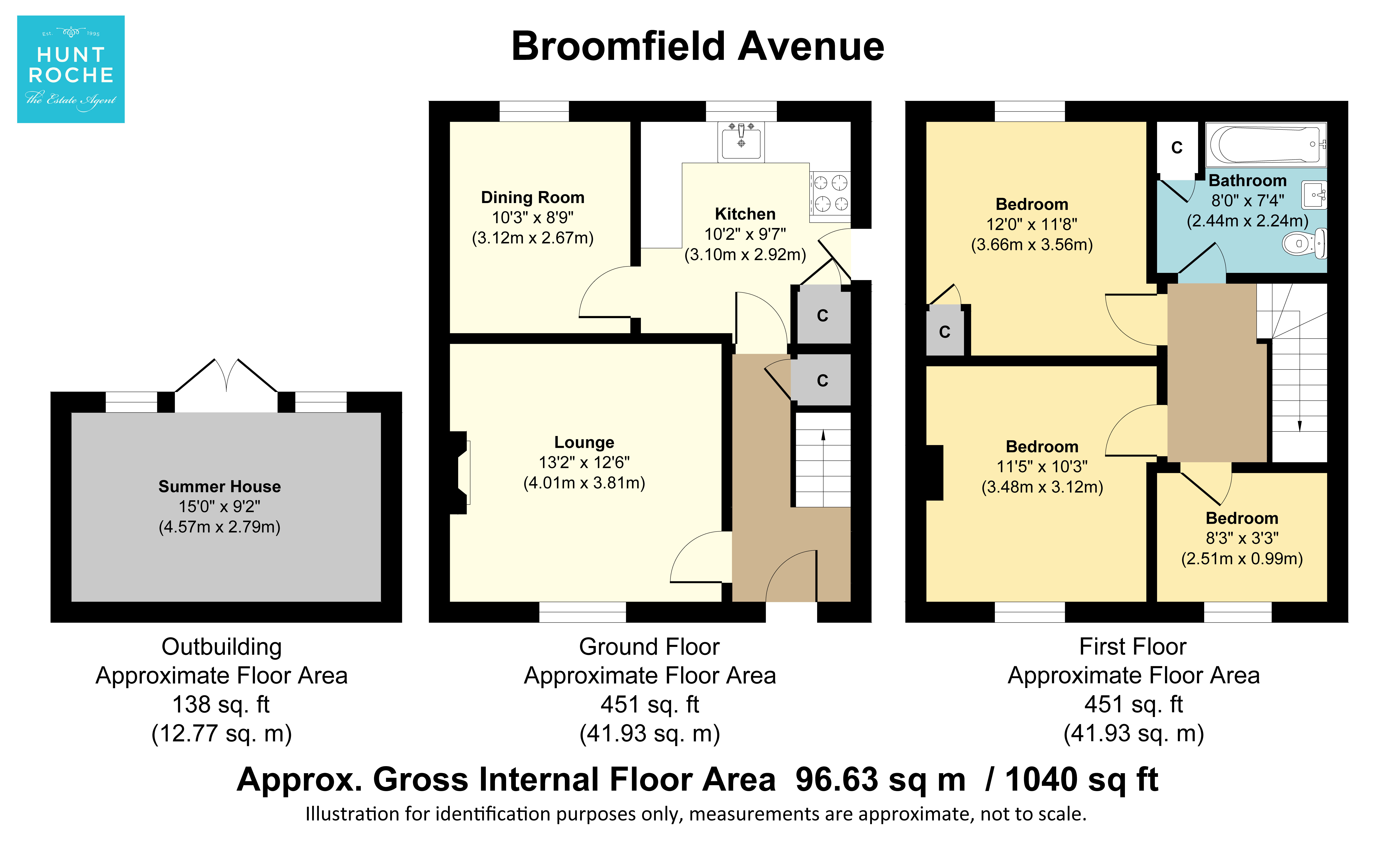 29, Broomfield Avenue, Essex floorplan