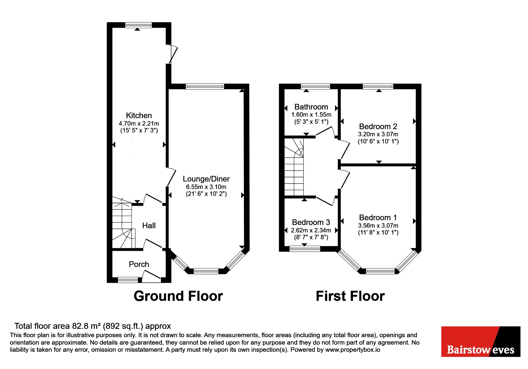 126, Grangemouth Road, Coventry floorplan