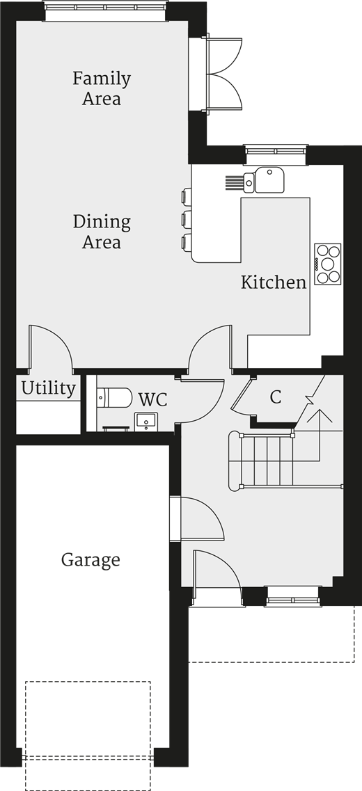 3 Bedrooms Semi-detached house for sale in Godstone Road, Lingfield, Surrey RH7