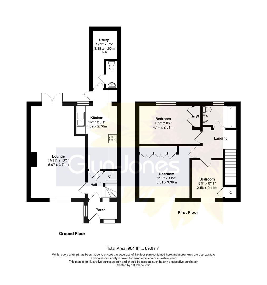 32, Lucking Lane, Bognor Regis floorplan