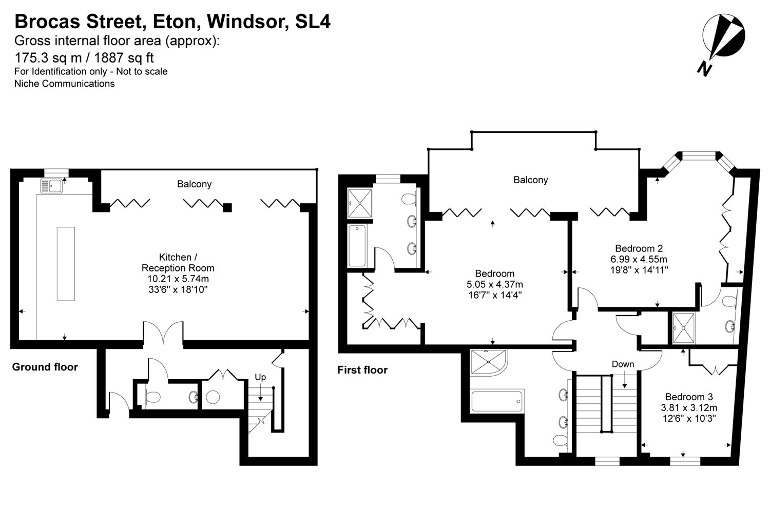 10, Eton Thameside, Eton floorplan