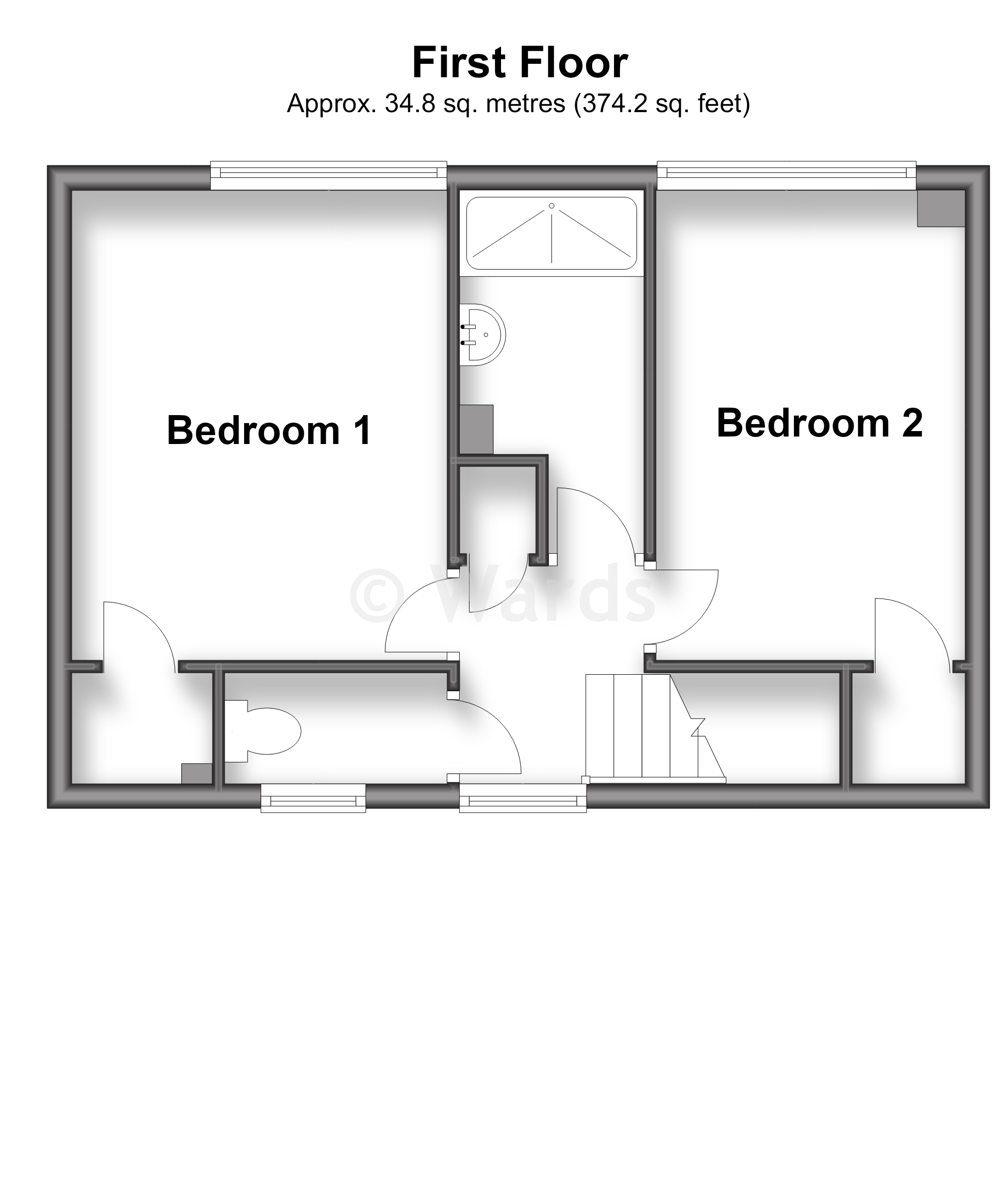 23, Alfred Close, Canterbury floorplan