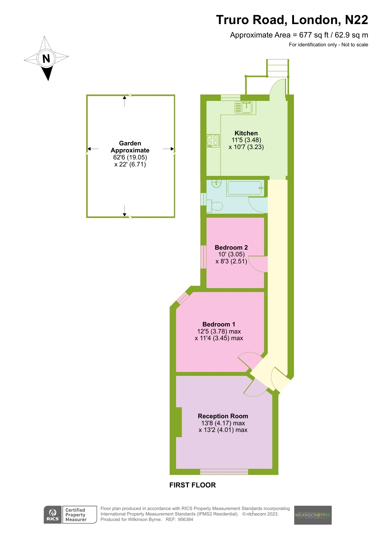 Truro Road, London N22, 2 bedroom flat for sale 64186288 PrimeLocation