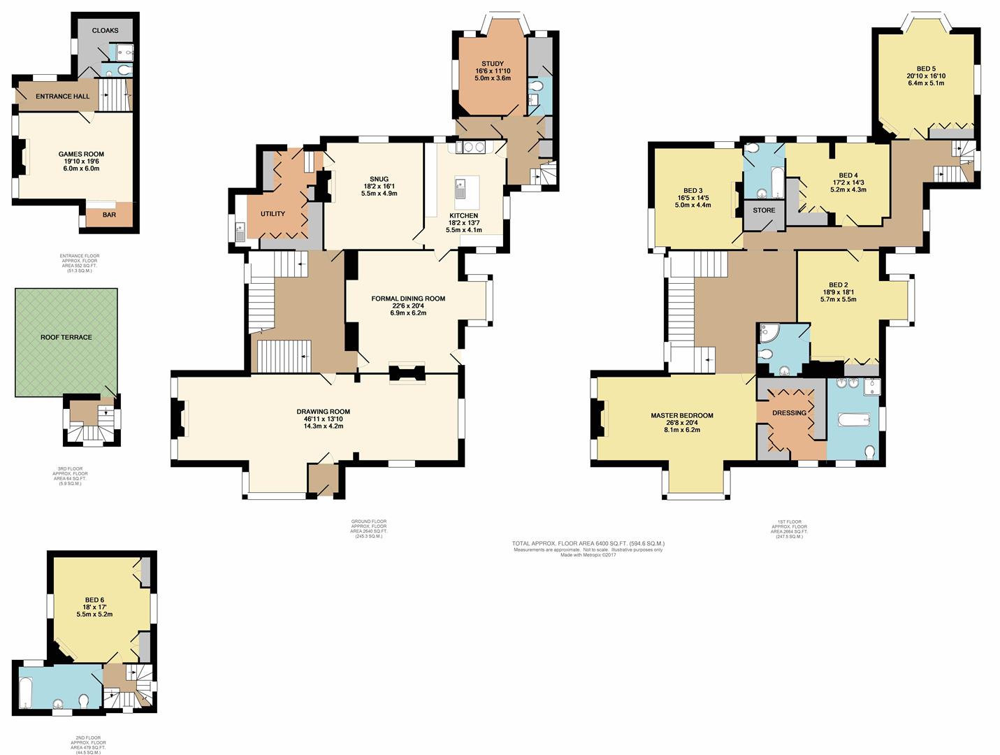 Hall Floor Plan