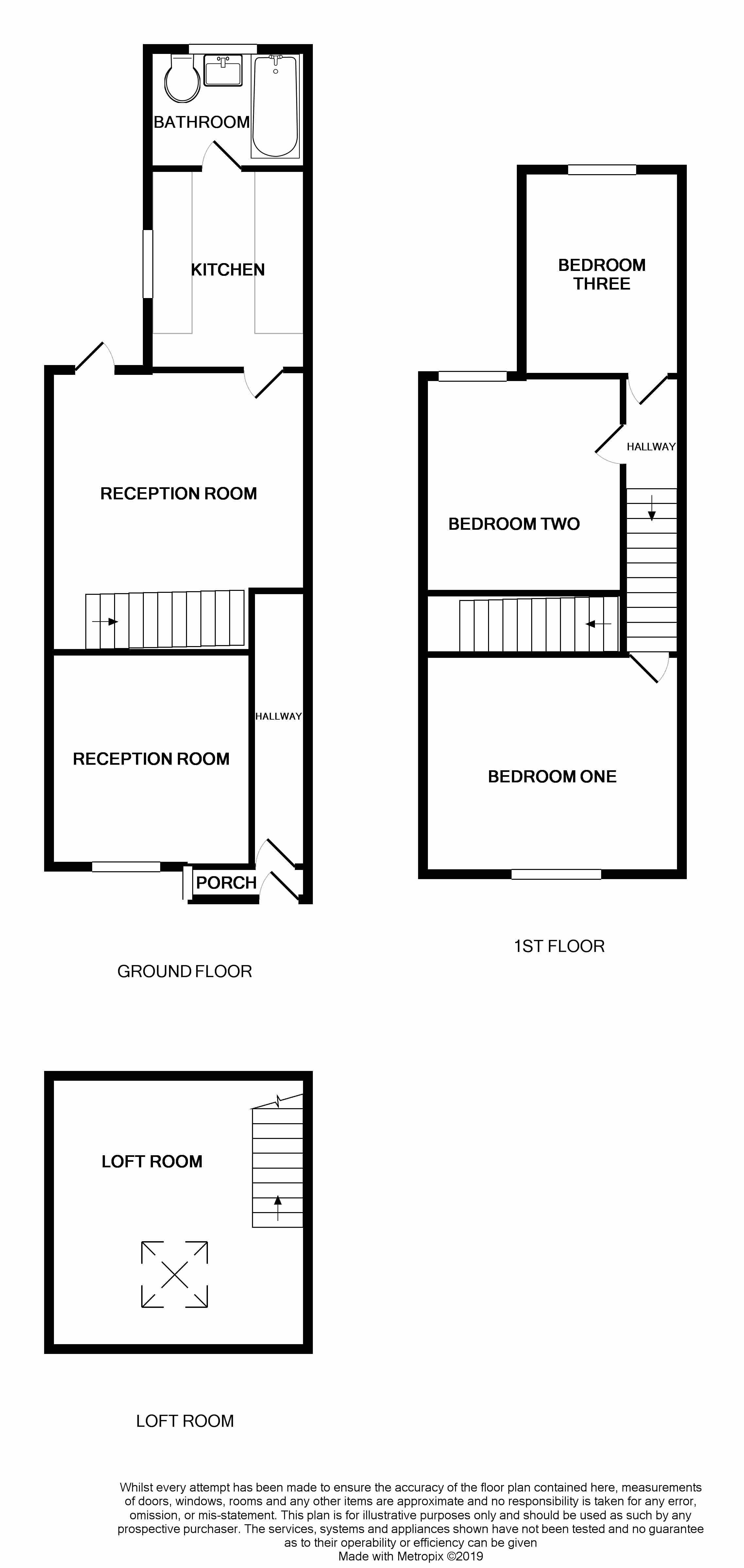 3 Bedrooms Terraced house to rent in Longfellow Road, Gillingham ME7