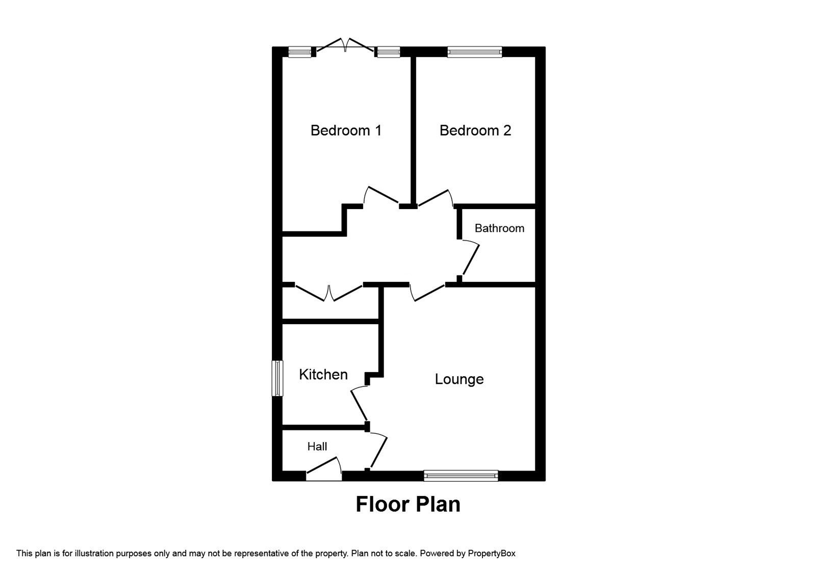 13 Woodland Mews,, Dixons Green Road, Dudley floorplan