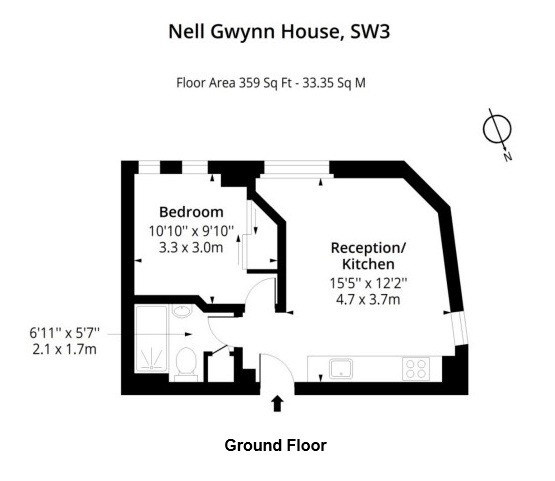 NELL GWYNN HOUSE, SLOANE AVENUE, London floorplan