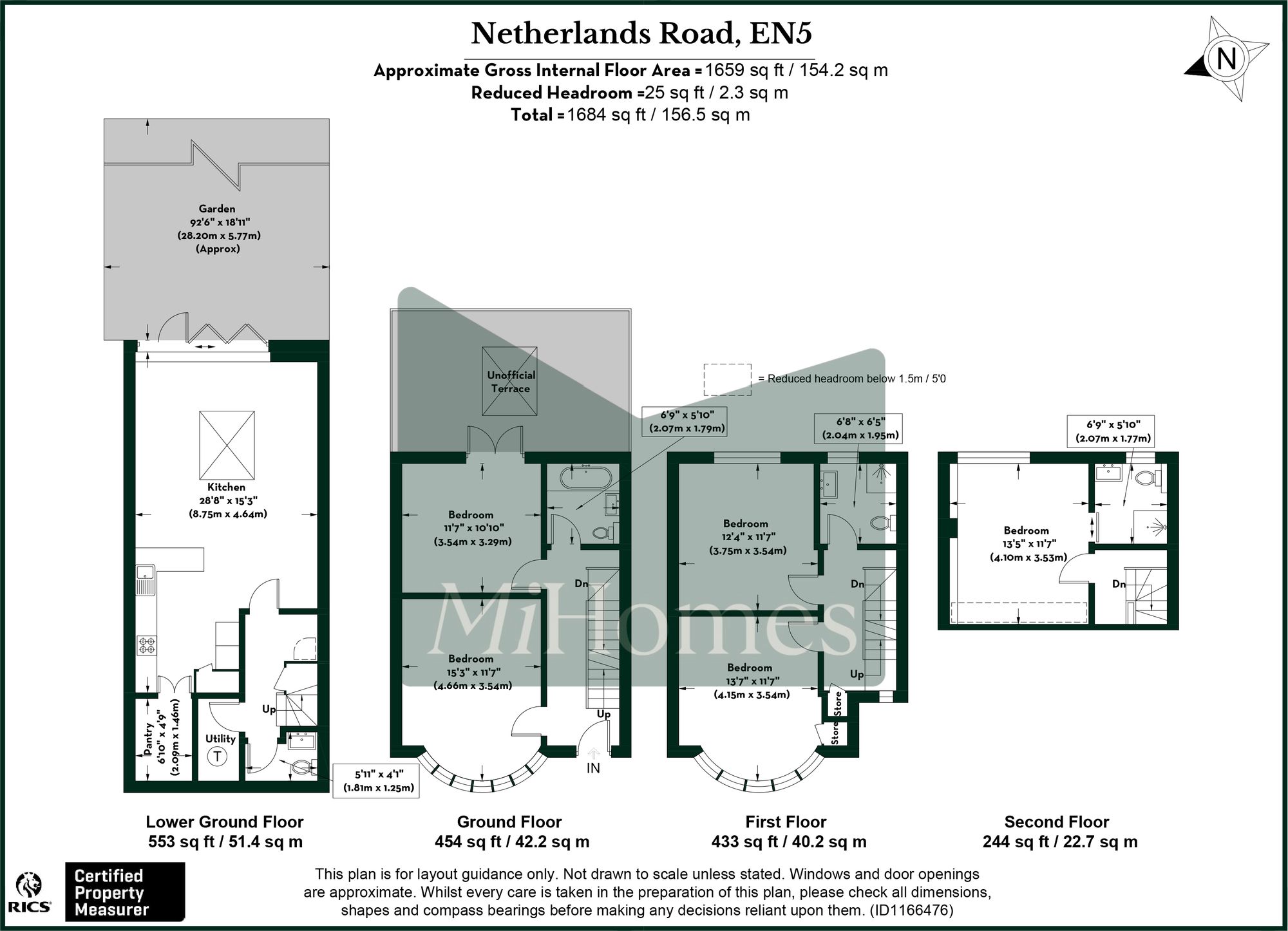 7 Netherlands Road, Barnet floorplan