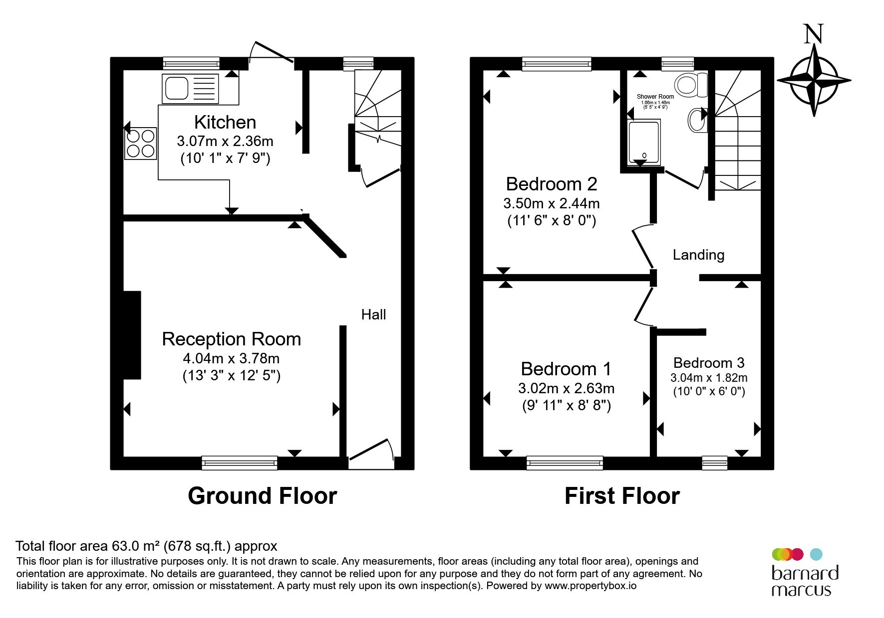 18, Waltham Road, Carshalton floorplan