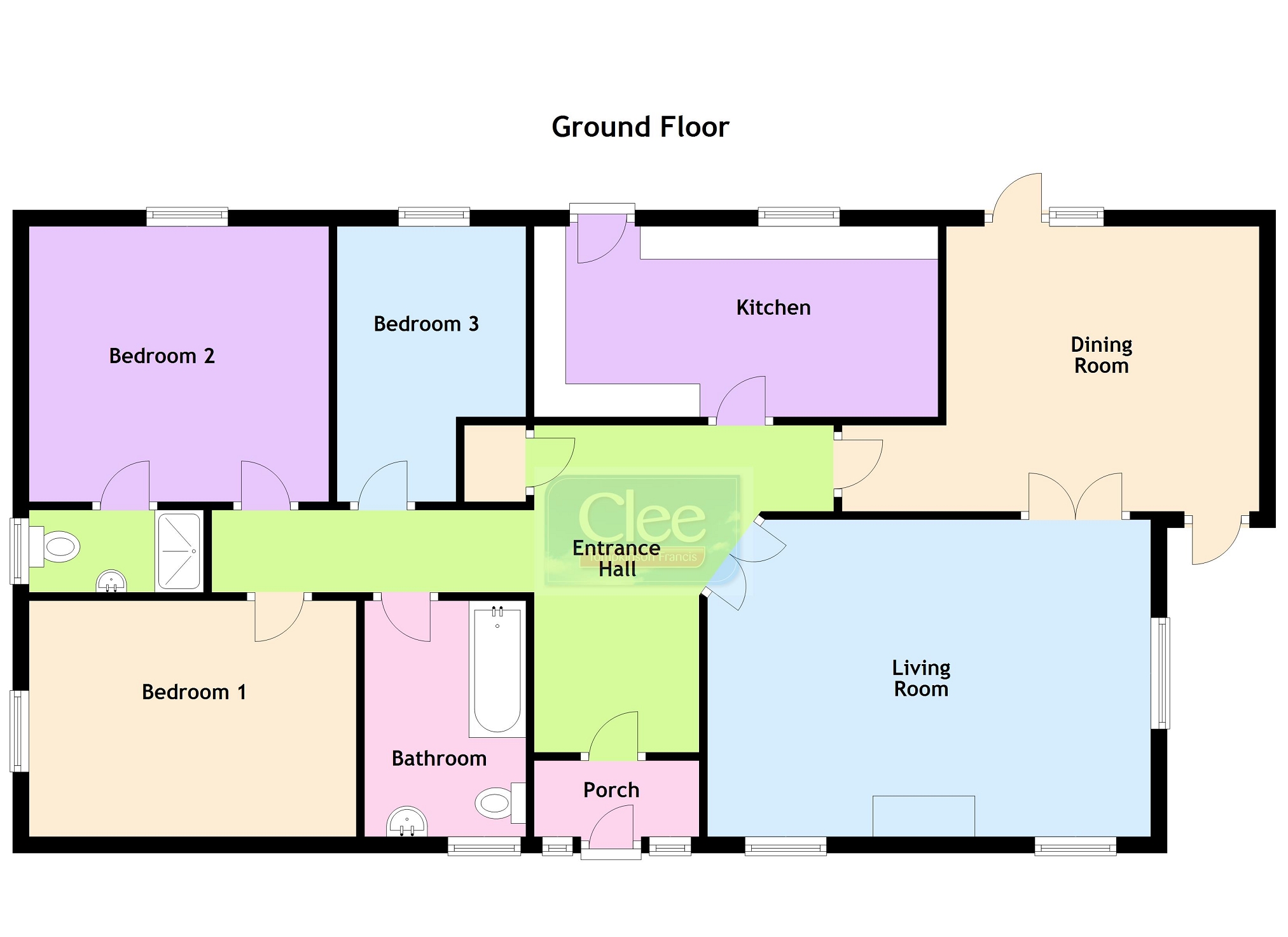 33, Llys Llanfair, Llandovery floorplan