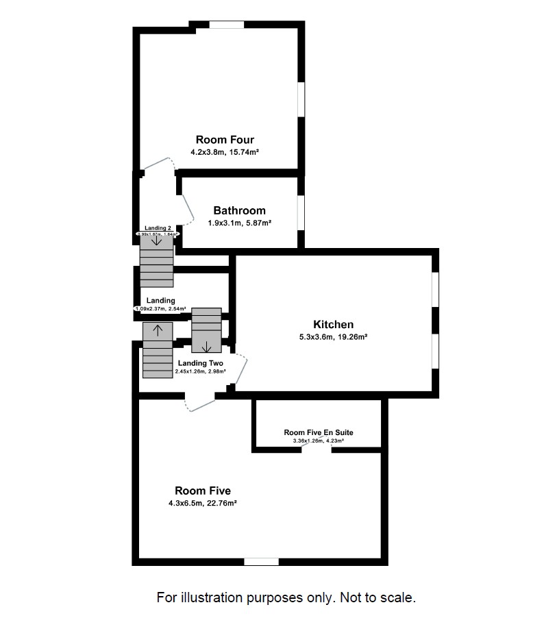 111, Church Road, Birkenhead floorplan