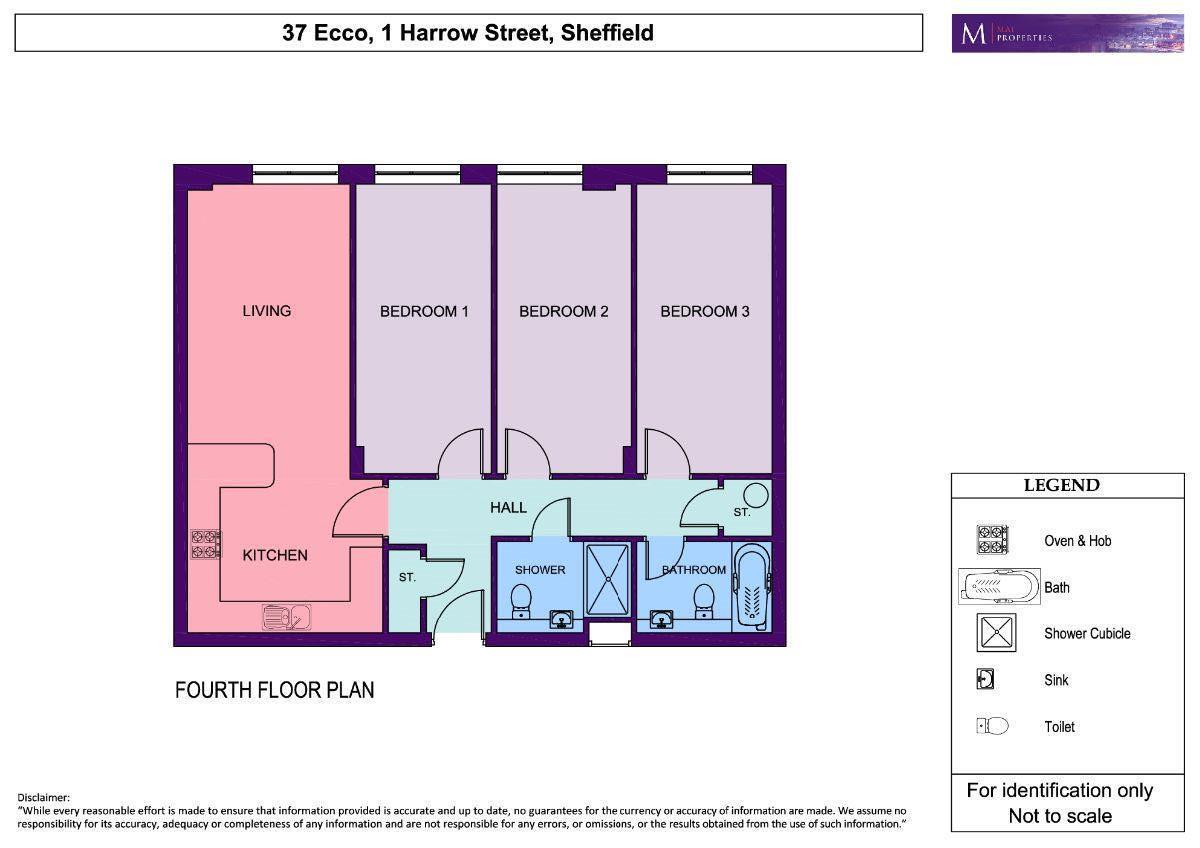 37 Ecco, Sheffield floorplan
