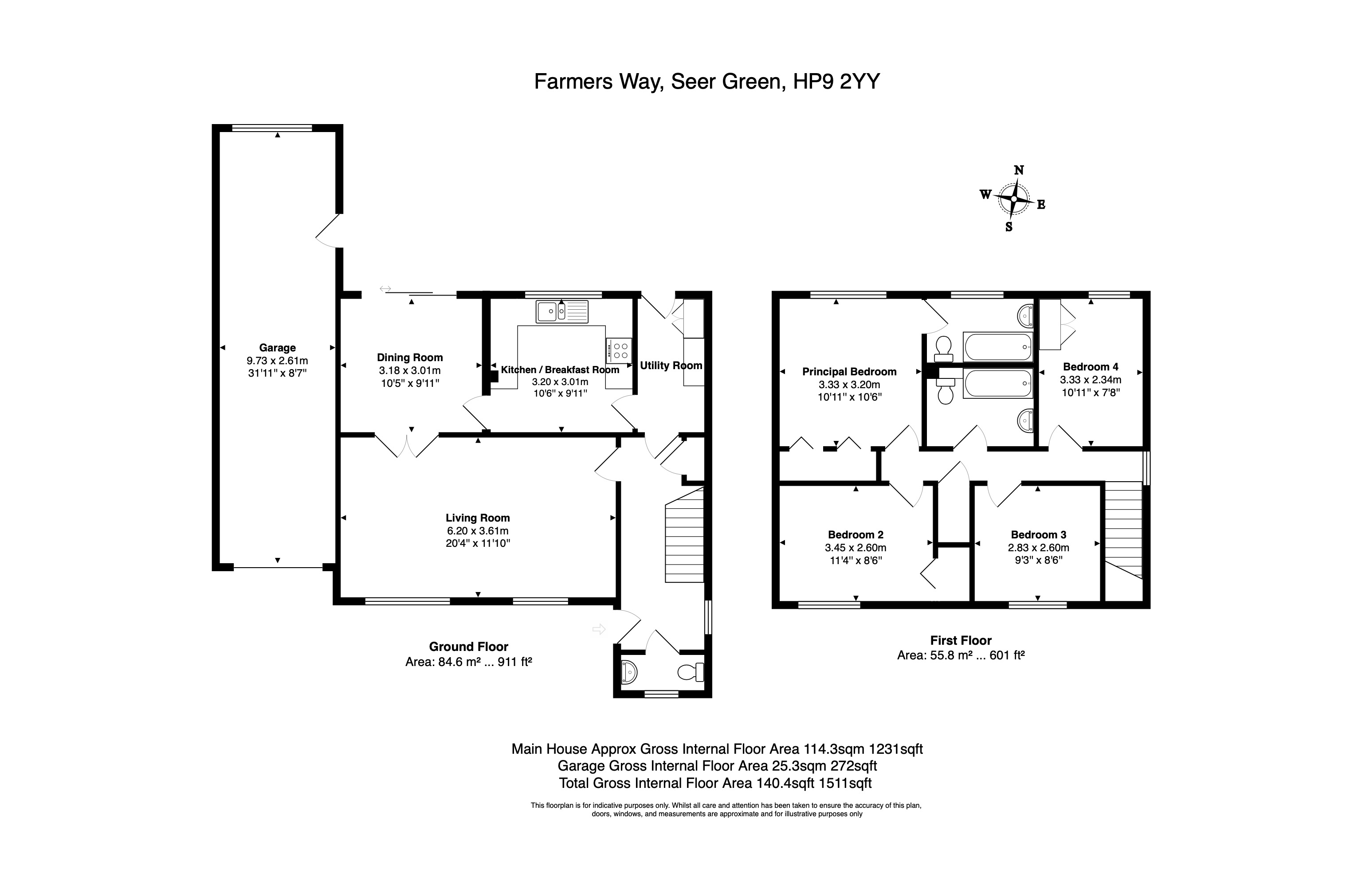 80, Farmers Way, Beaconsfield floorplan