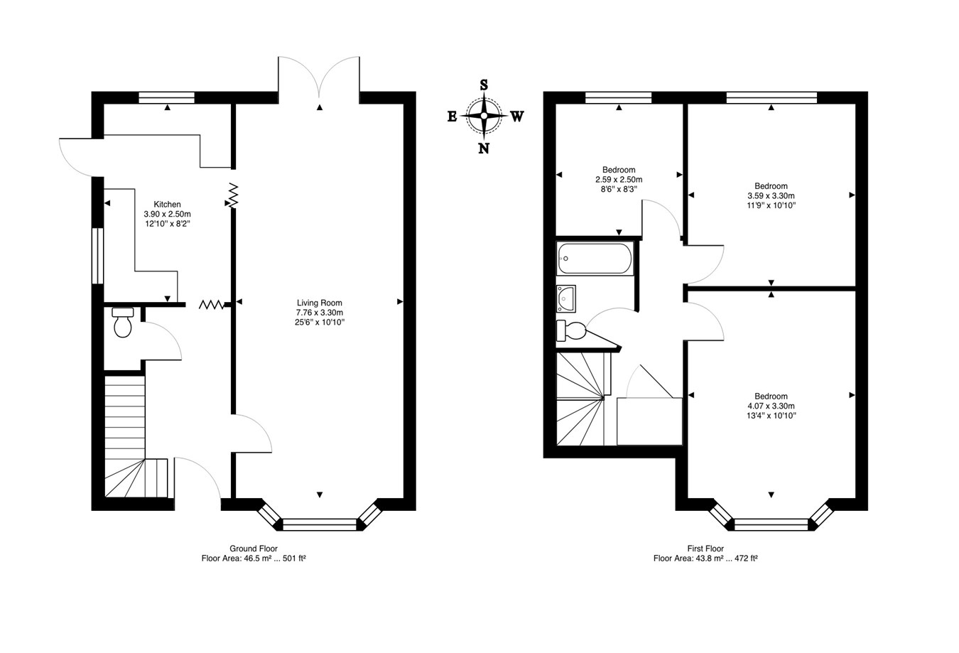 3 Bedrooms Semi-detached house for sale in Palace View, Croydon CR0