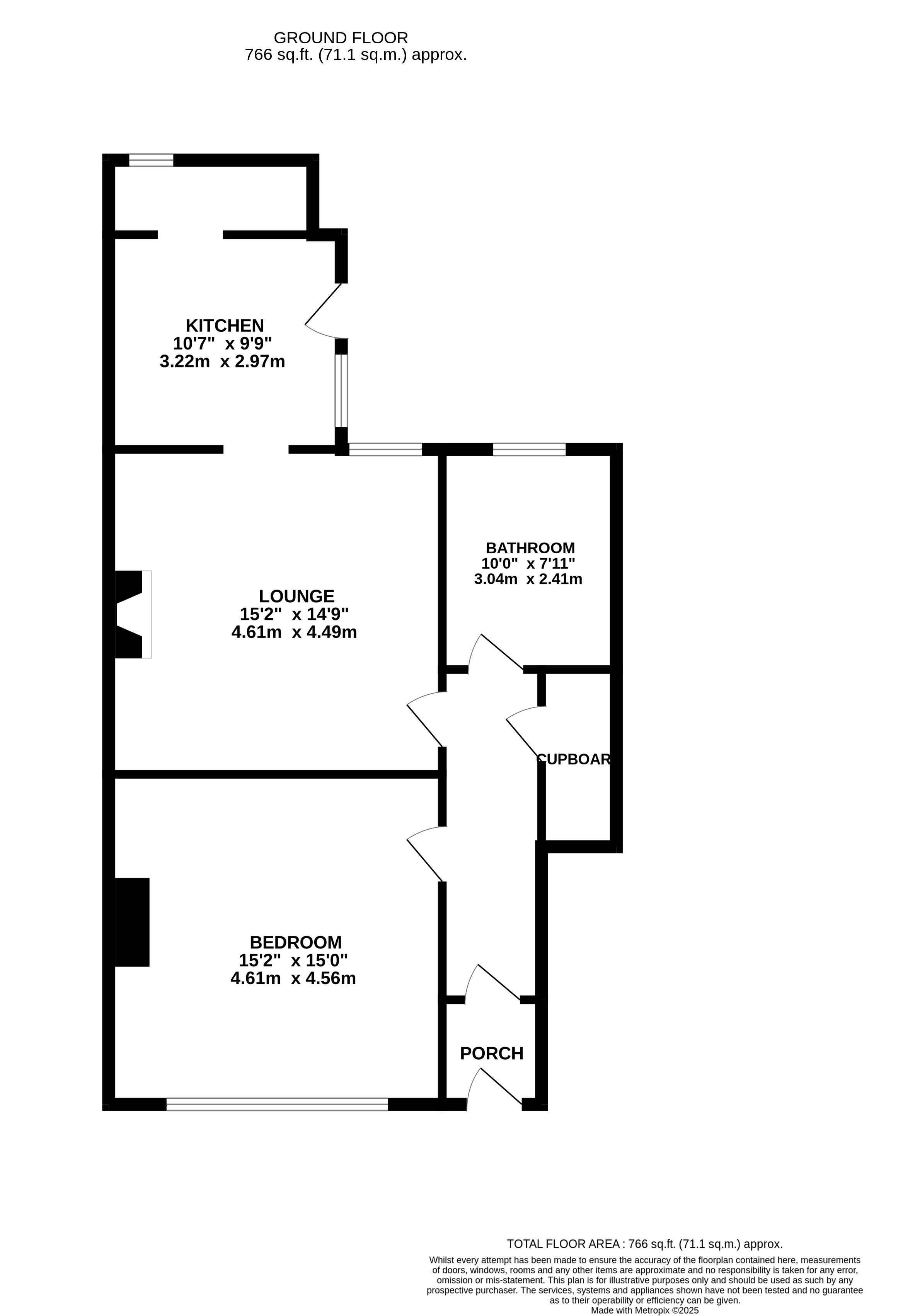 26, Hayward Avenue, Seaton Delaval, Whitley Bay floorplan