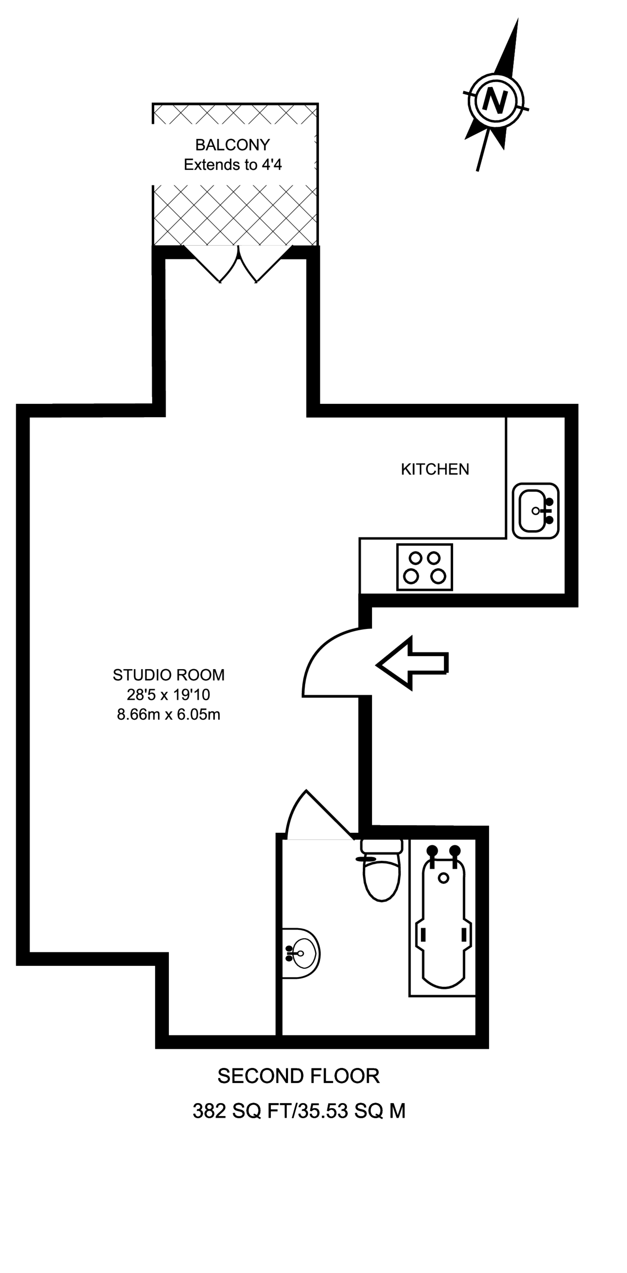 Walton Avenue, South Harrow floorplan