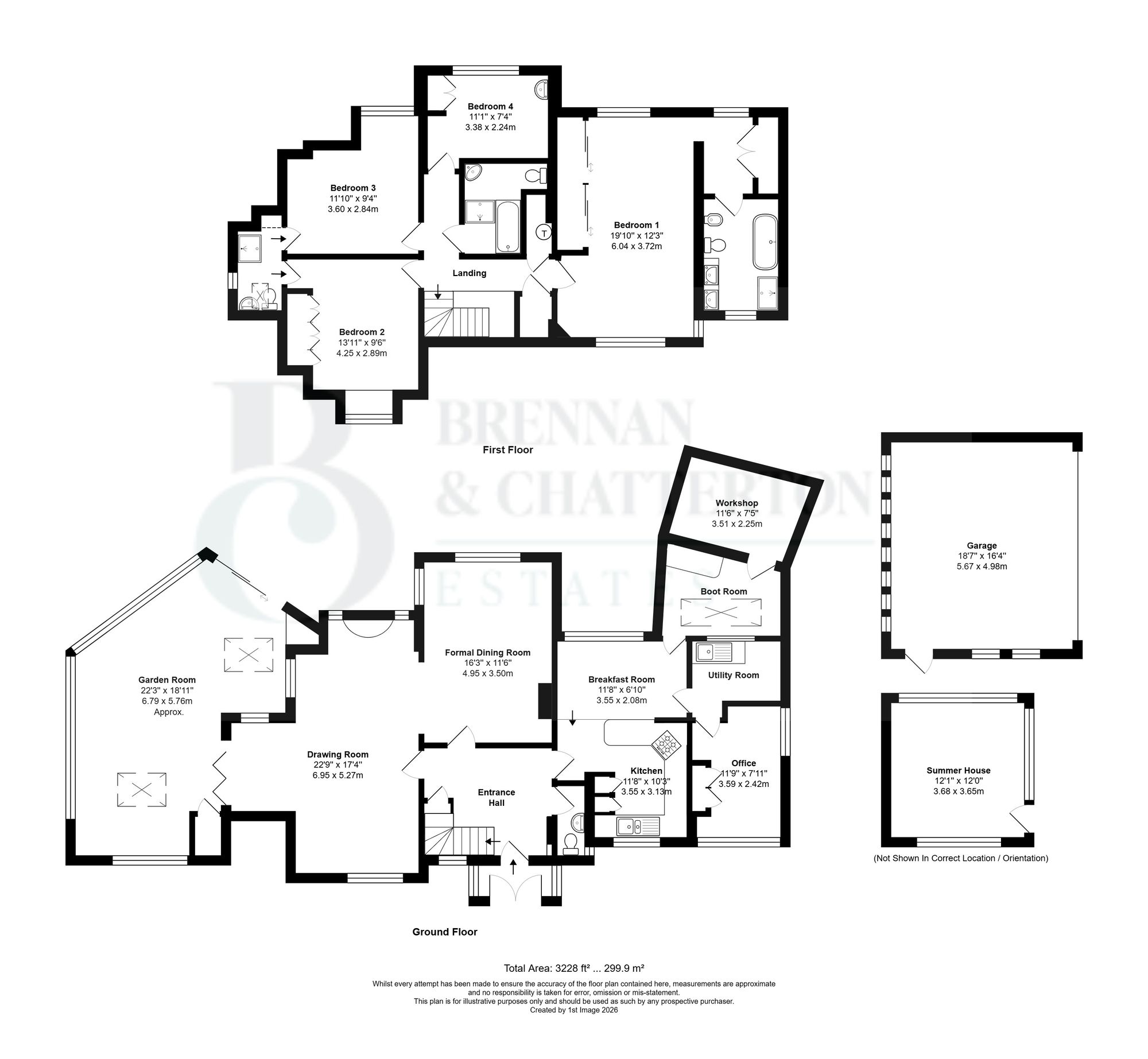4 Rudwicks Close, Bognor Regis floorplan