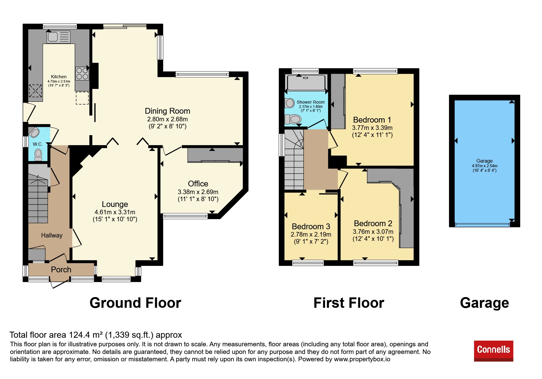 4, Lichfield Drive, Leicester floorplan