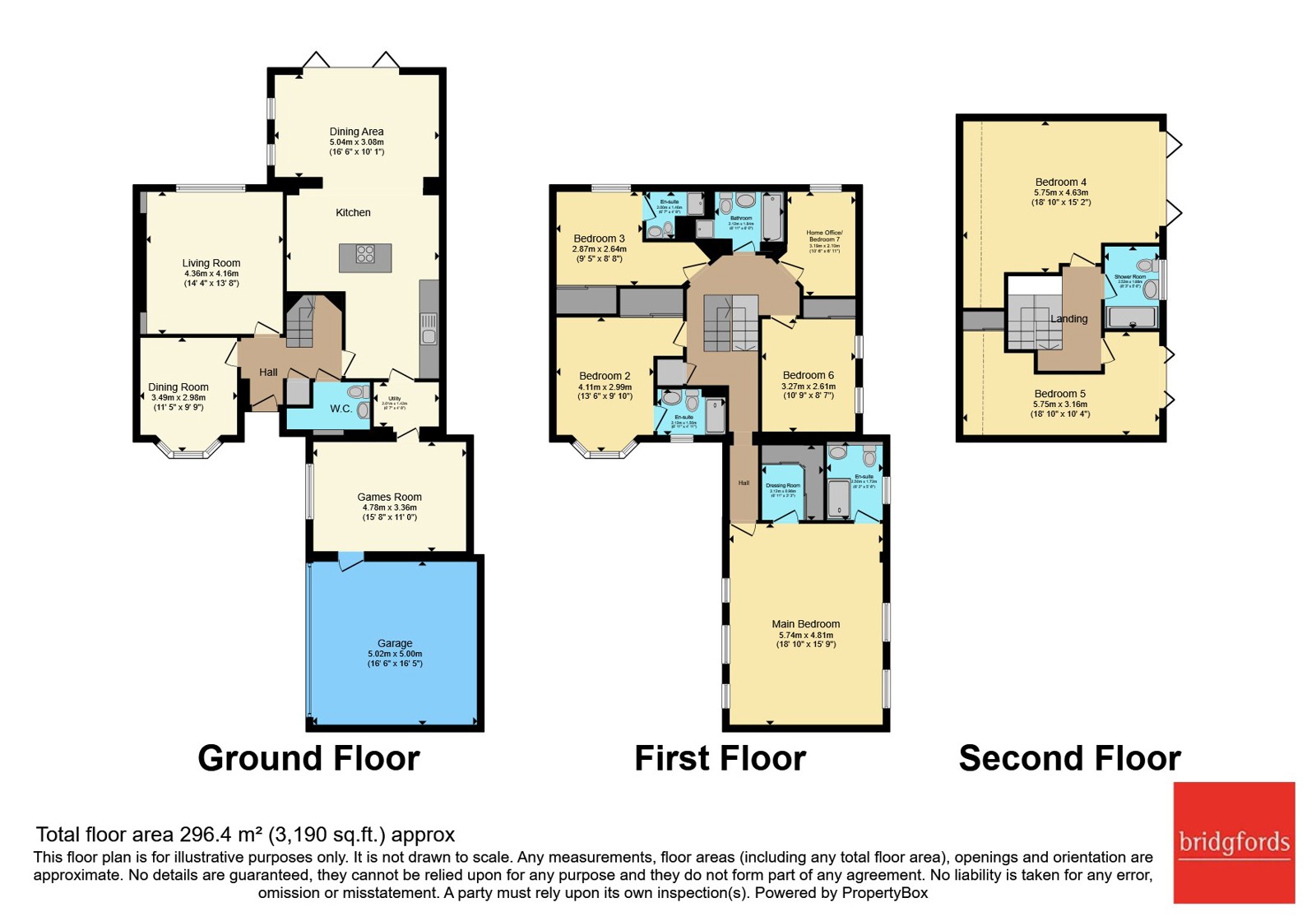 43, Printers Drive, Stockport floorplan