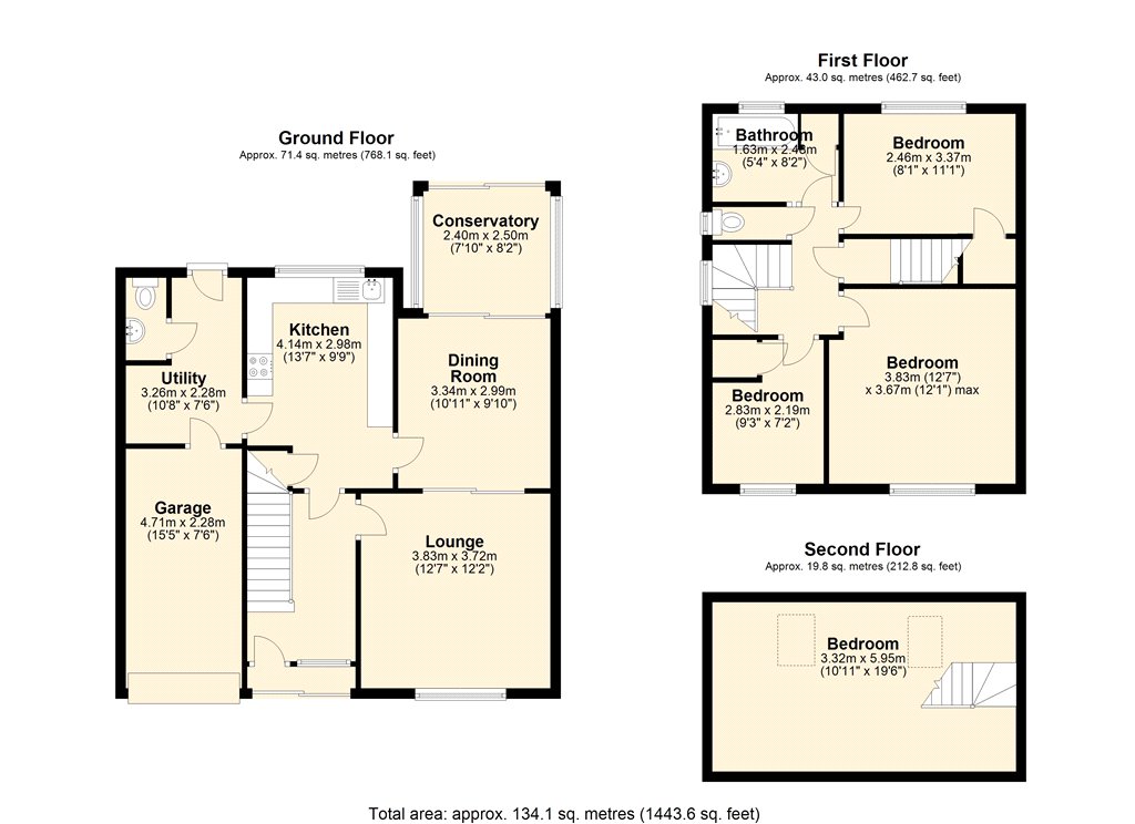 4 Bedrooms Semi-detached house for sale in High View Road, New Cubbington, Leamington Spa, Warwickshire CV32