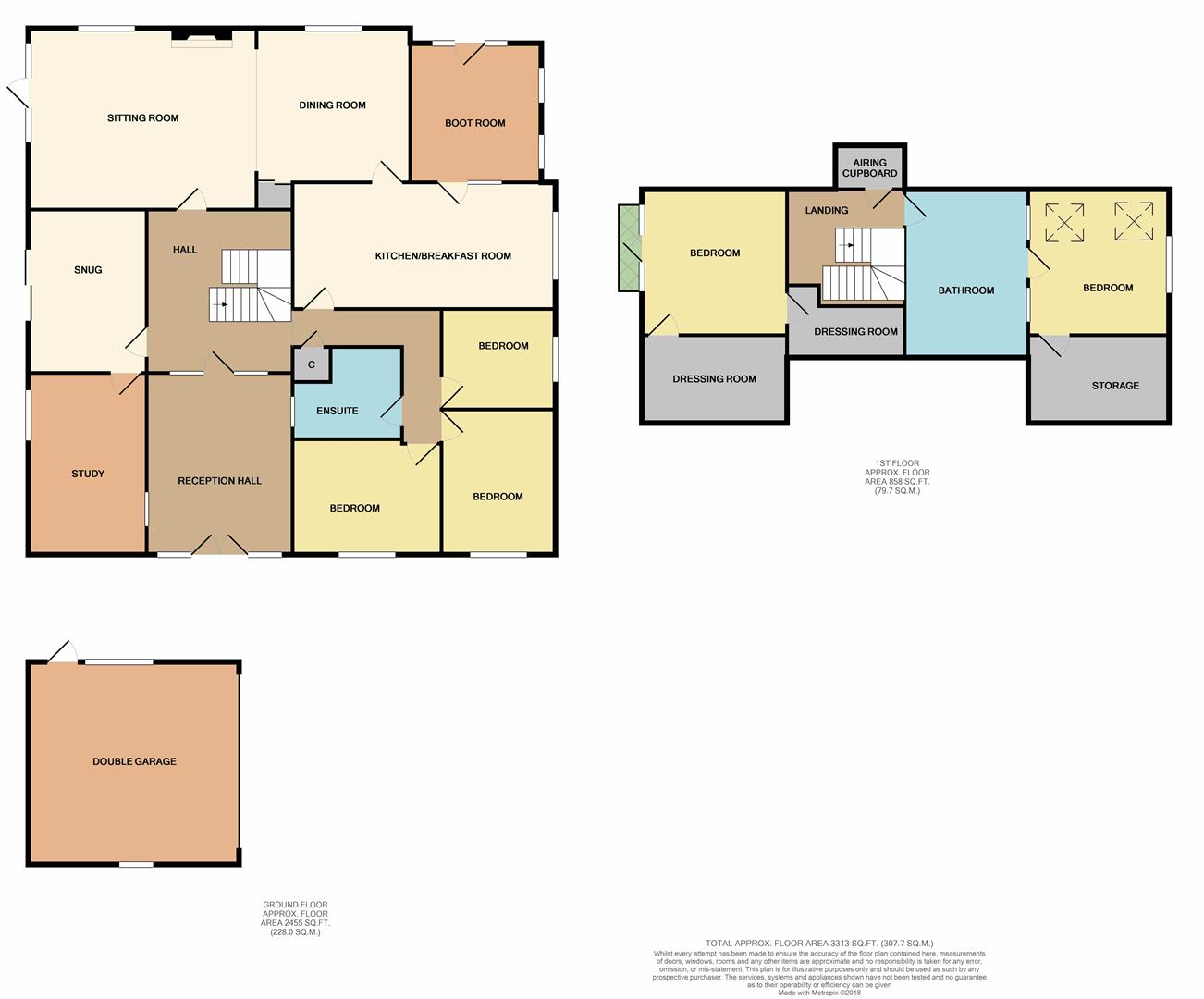 5 Bedrooms Detached house for sale in The Ridings, Rothley, Leicester LE7