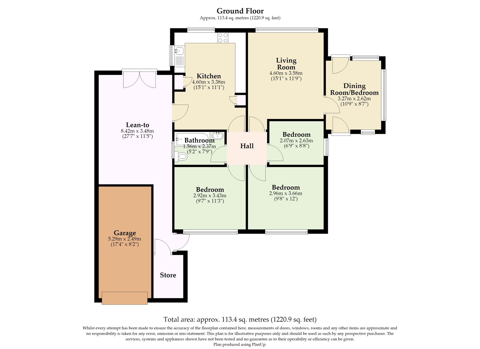 108 Brandon Road, Thetford floorplan