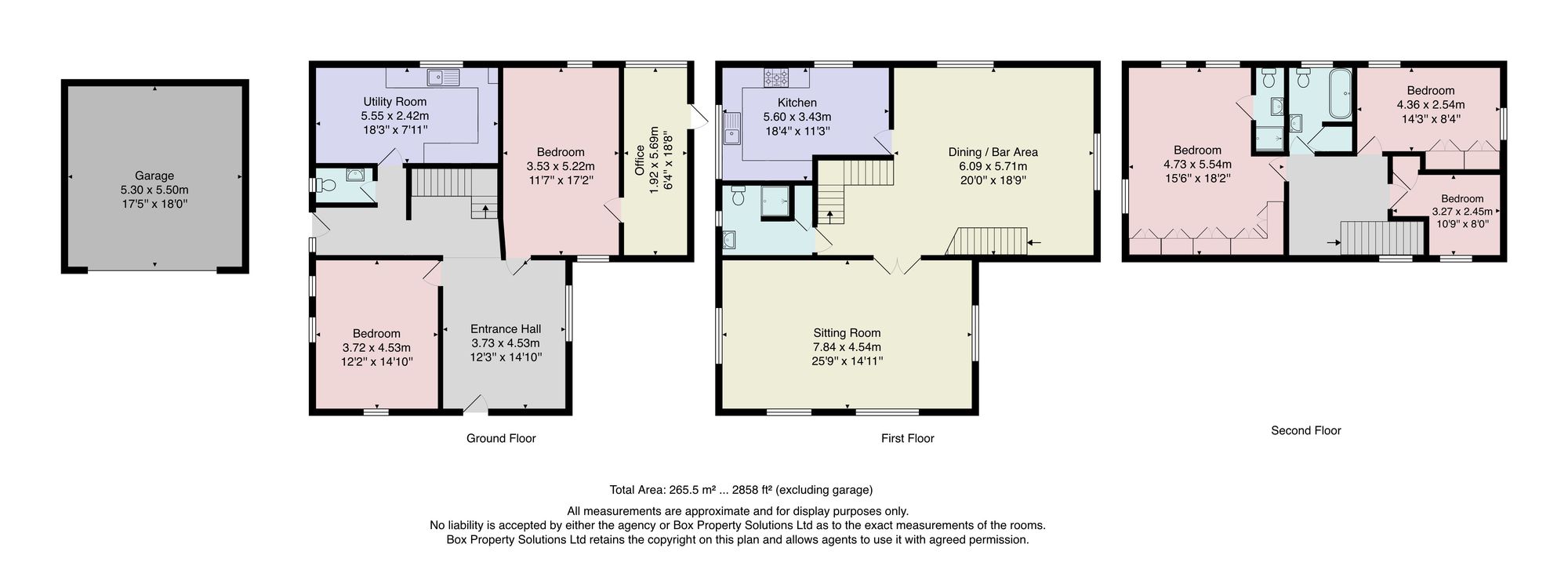 The Old Corn Mill Mill Lane, Harrogate floorplan
