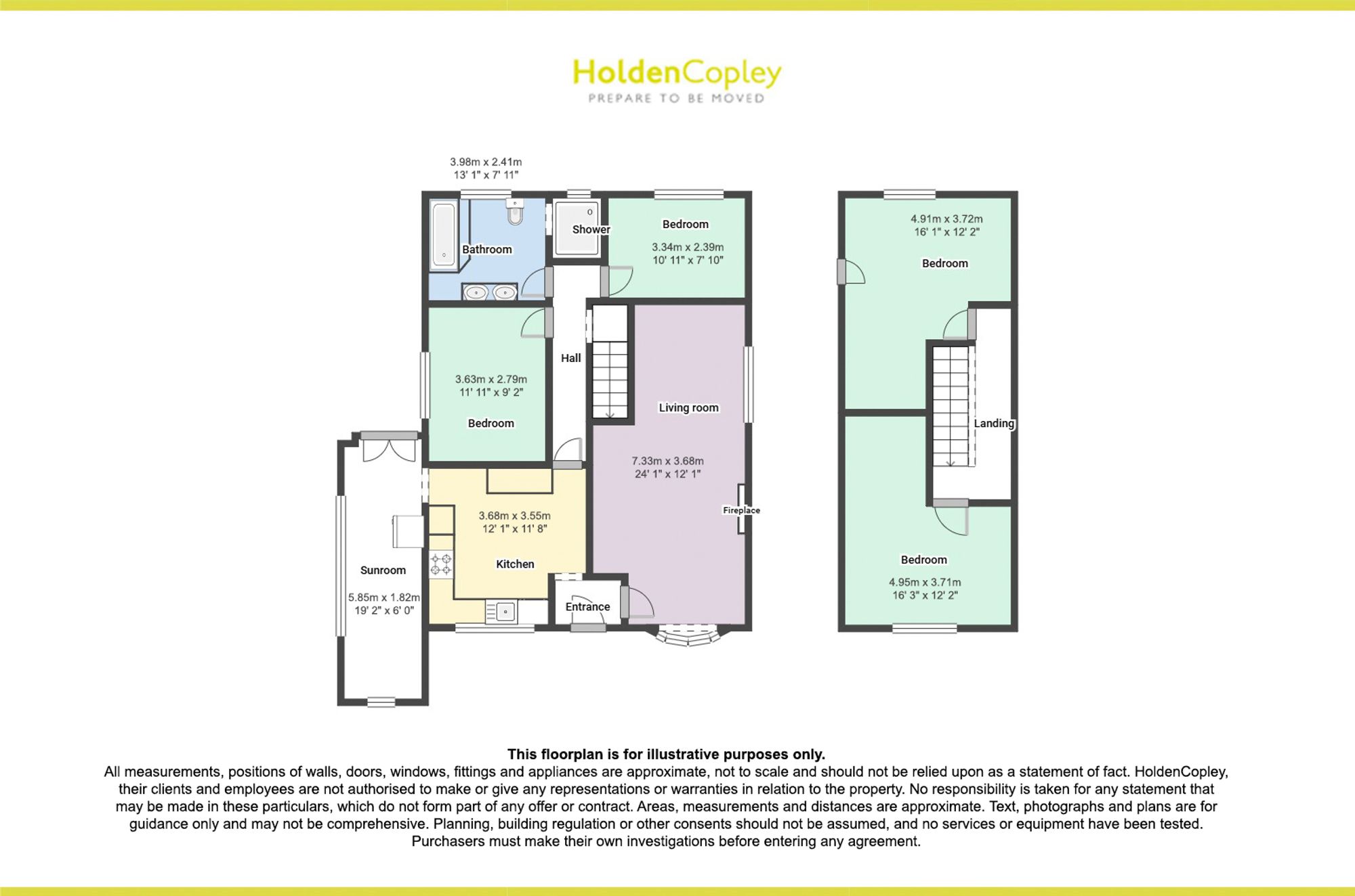266 Westdale Lane, Nottingham floorplan