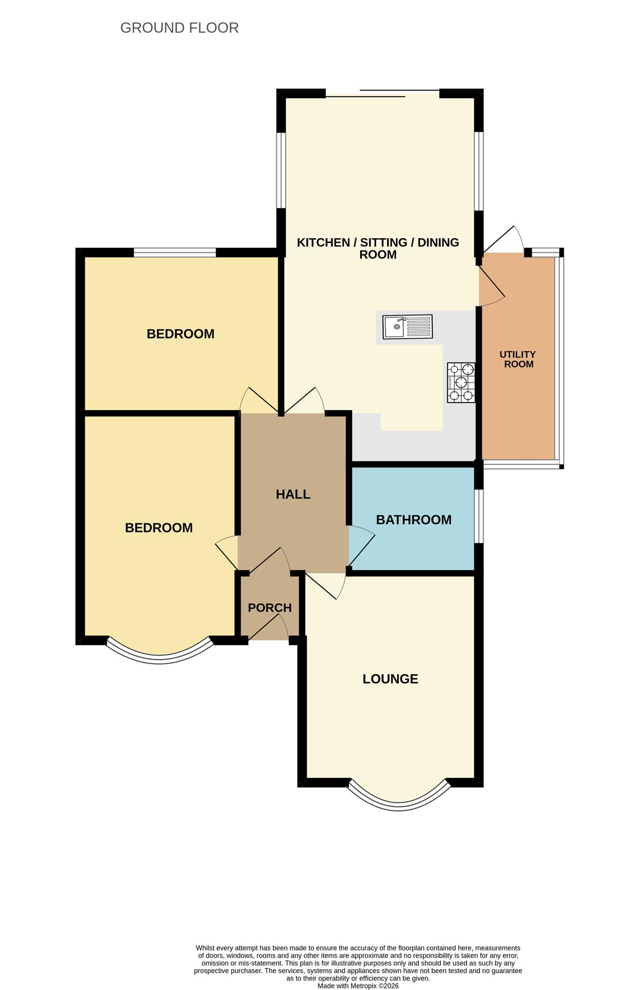 15, Beacon Way, St Osyth floorplan