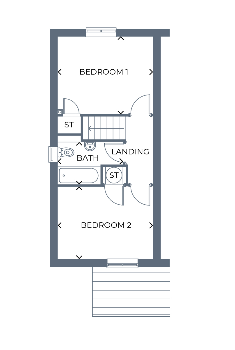 052, Station Road, Sutterton floorplan