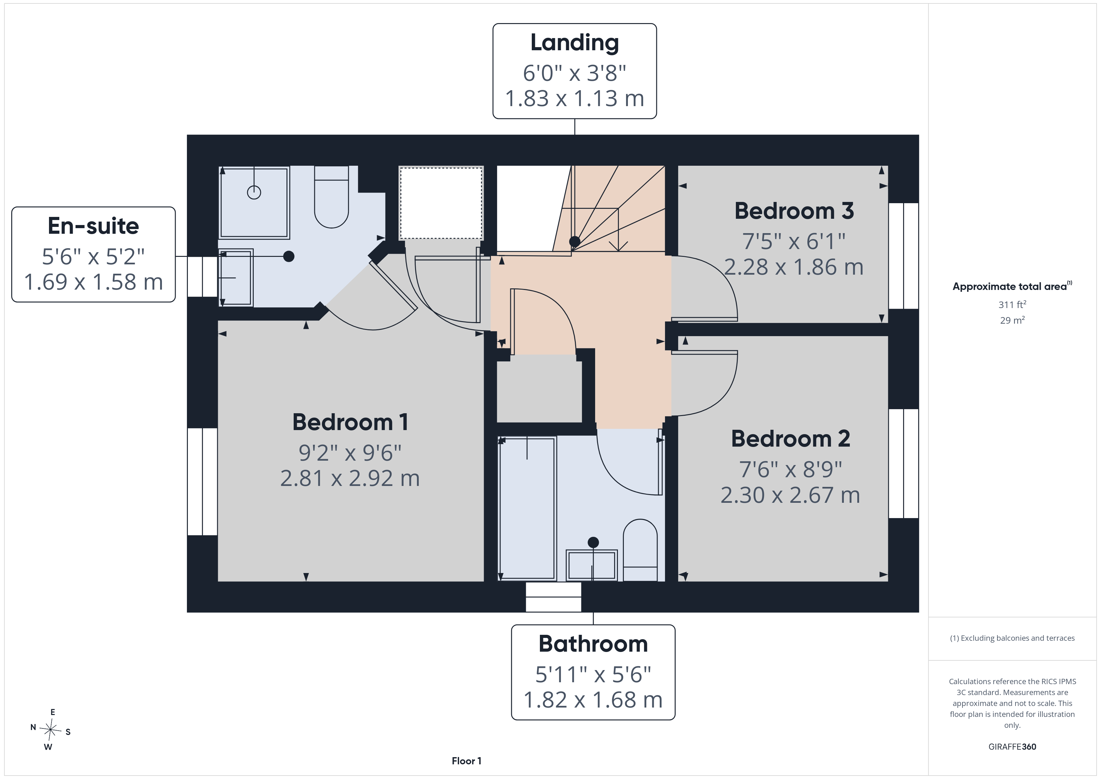 Braeburn Road, Leeds floorplan