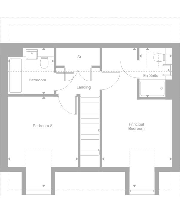 66, Lady Grove Road, Didcot, Oxfordshire floorplan