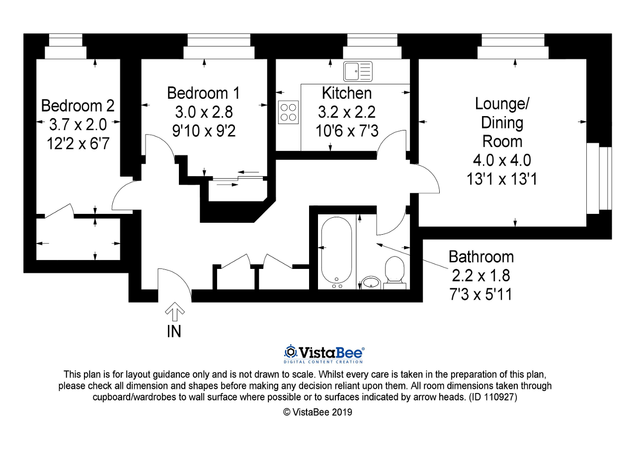 2 Bedrooms Flat for sale in Quarrybrae Street, Glasgow G31