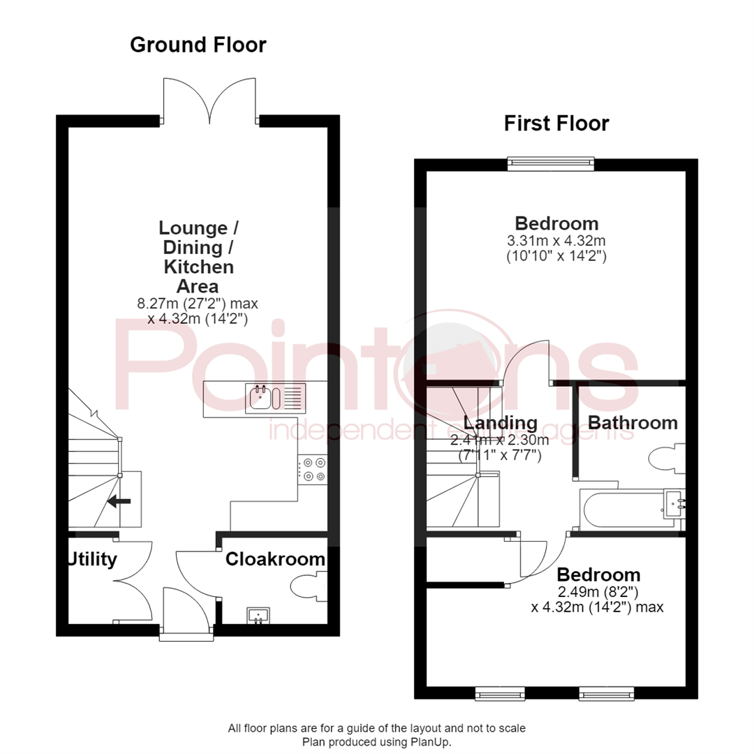 36, Catch Crop Way, Nuneaton floorplan