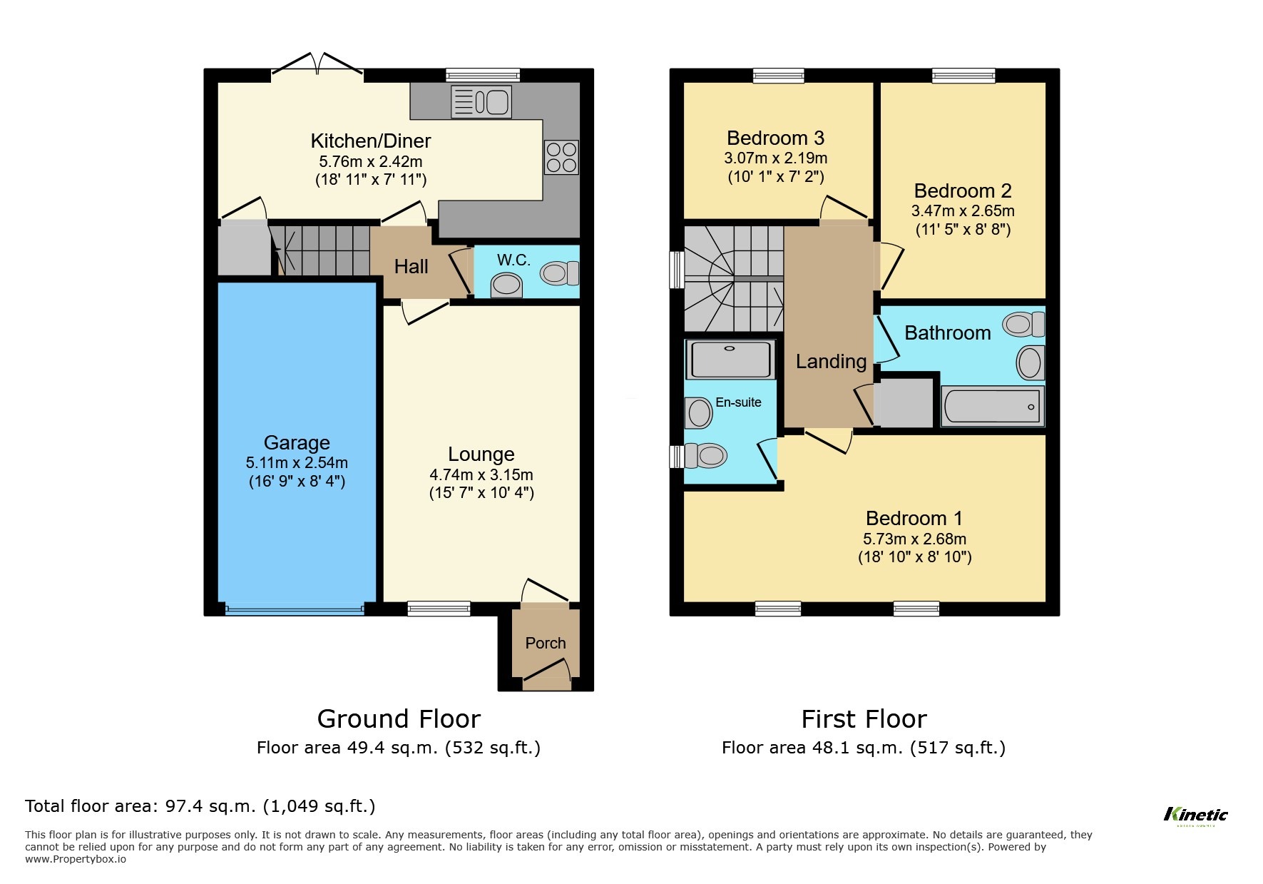 23, Reedbush Avenue, Lincoln floorplan