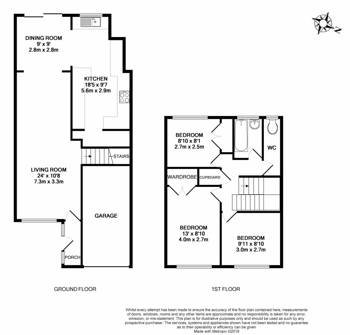 3 Bedrooms Semi-detached house for sale in Marigold Walk, Widmer End, High Wycombe HP15