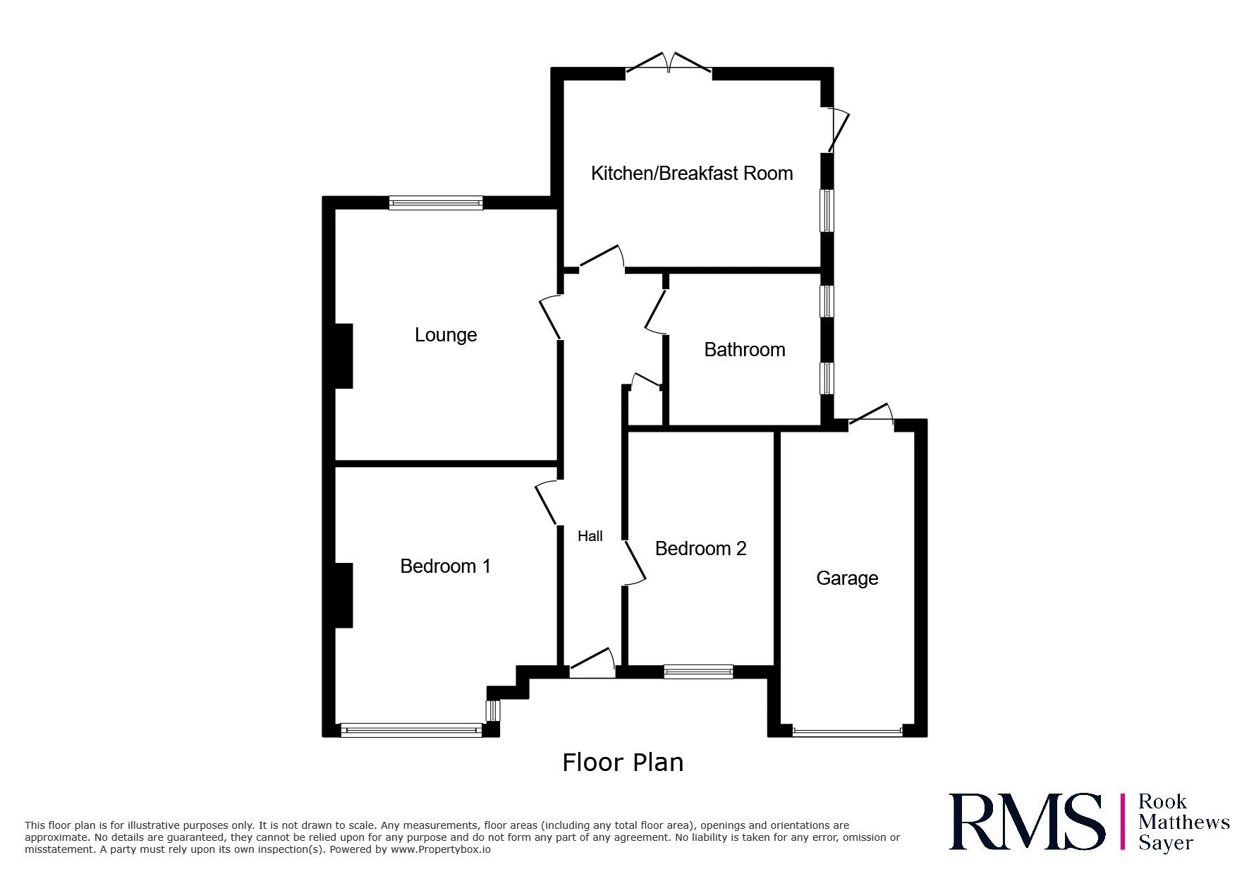 Bavington Drive, Newcastle Upon Tyne floorplan