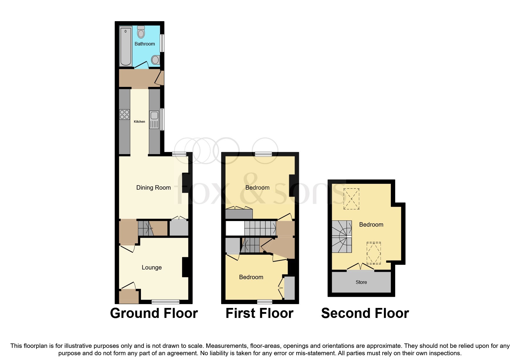 Priory Road, Gosport PO12, 3 bedroom terraced house for sale 61742393