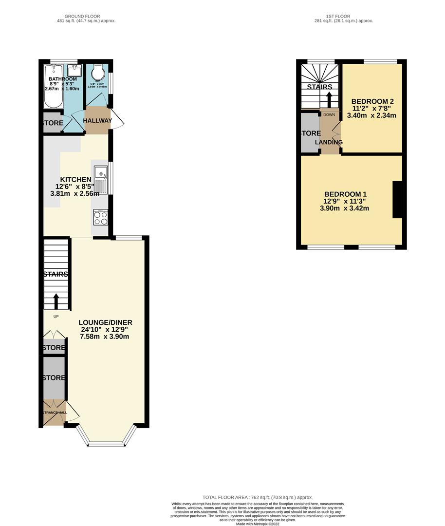 Napier Road, London E11, 2 bedroom terraced house for sale 60738914