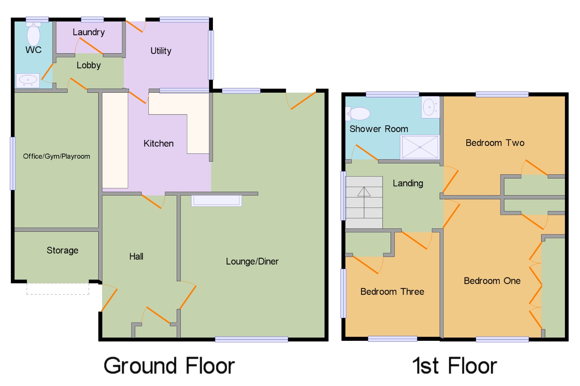 3 Bedrooms Detached house for sale in Meadow Road, Aldridge, Walsall WS9