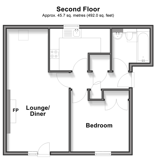 Douglas Road, Tonbridge floorplan