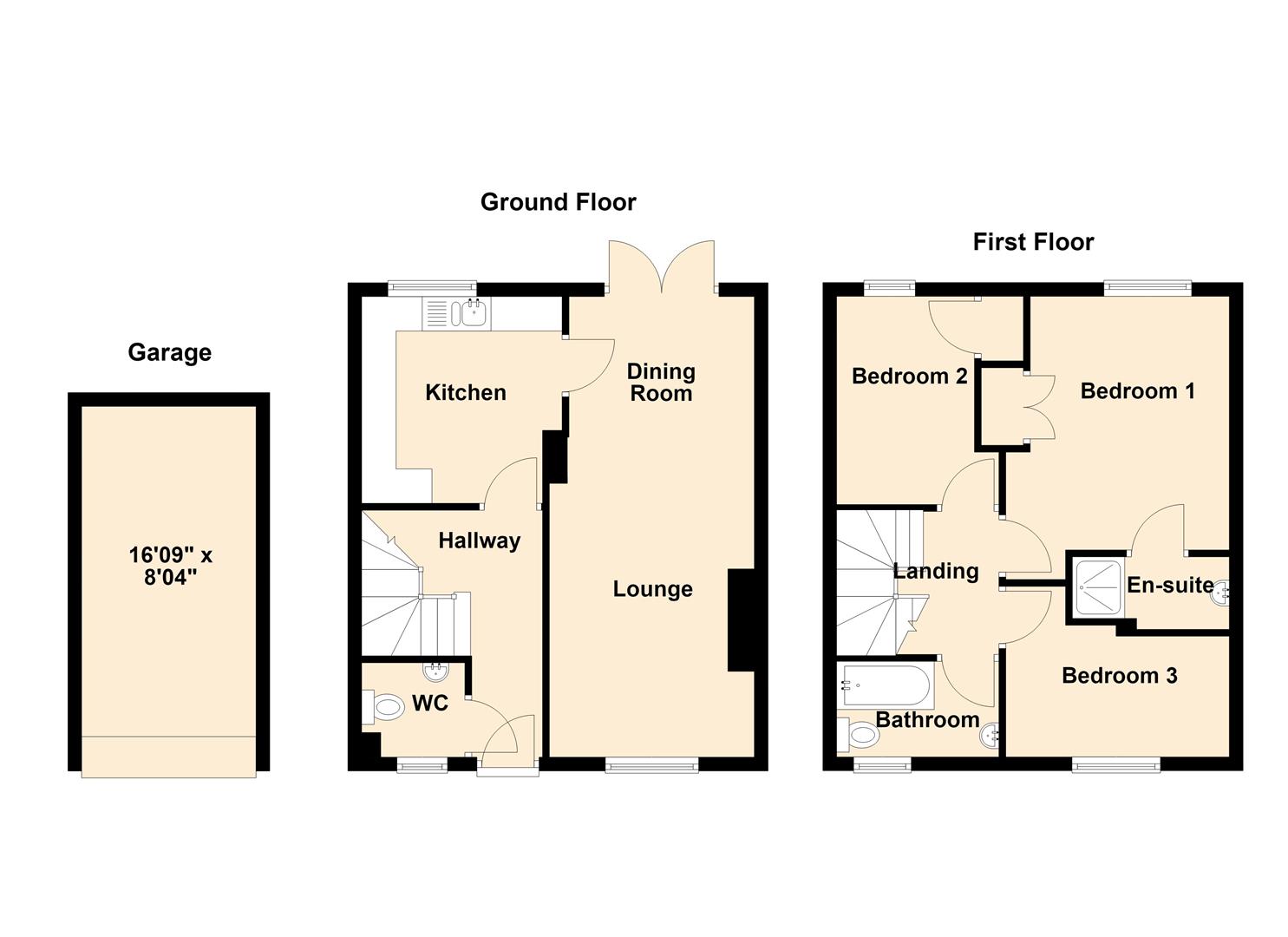 Worle Moor Road, Weston-Super-Mare floorplan